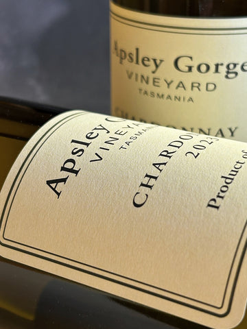 Chardonnay - Apsley Gorge 2023 Chardonnay