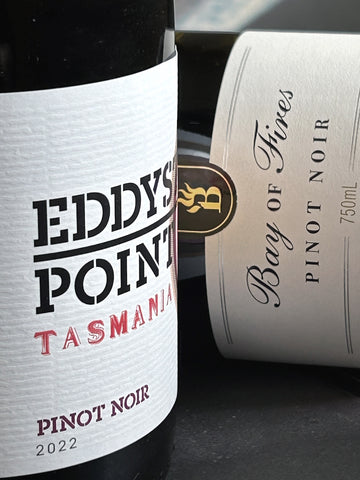 Bay of Fires & Eddystone Point Pinot Noirs