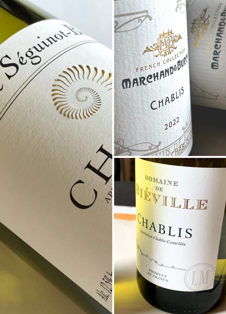 Chablis - Seguinot Bordet, Bieville, Marchand & Burch