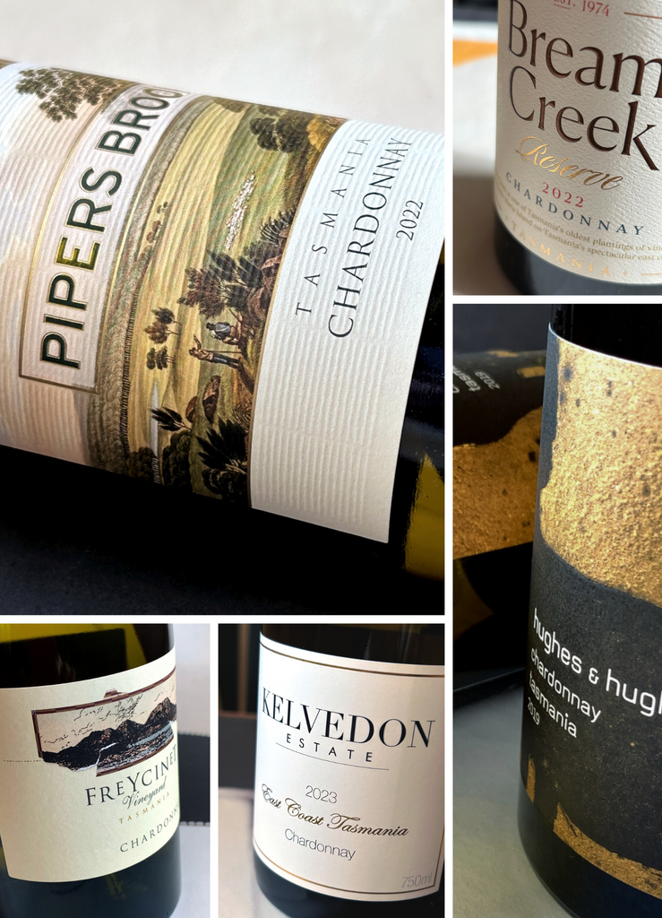 Tasmanian Chardonnay Lucky Dip DOZEN