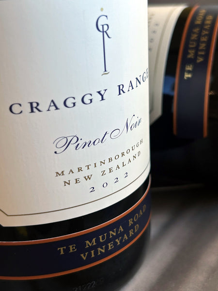 Craggy Range Te Muna Road Pinot Noirs – Pinot Shop