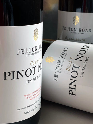 Felton Road 2023 Pinot Noirs