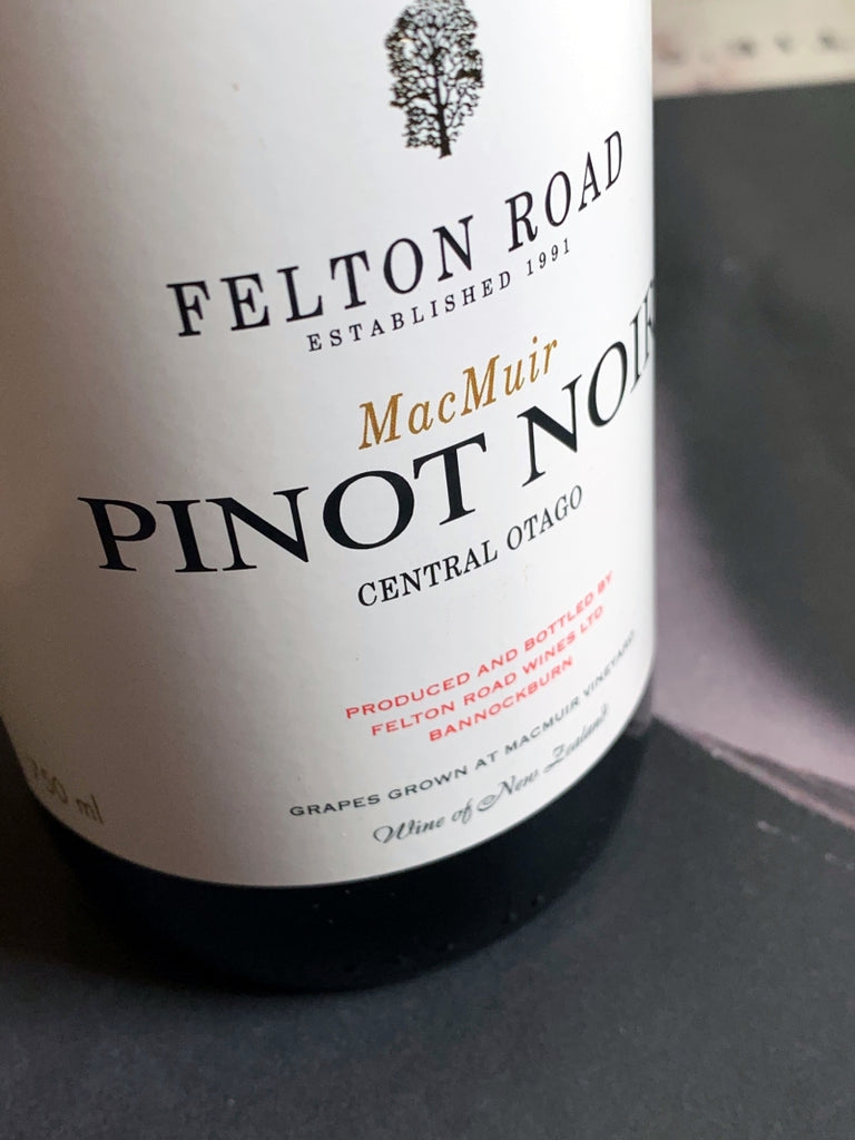 Felton Road Pinot Noirs