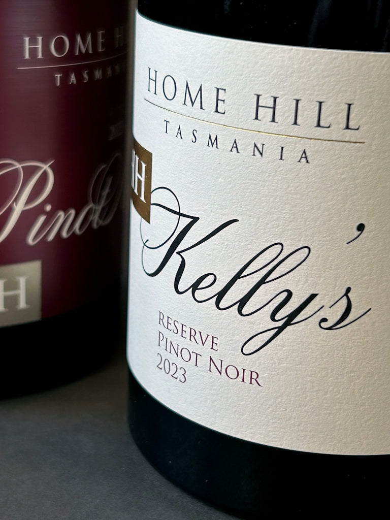 Home Hill 2023 Kelly's Reserve & Estate Pinot Noirs