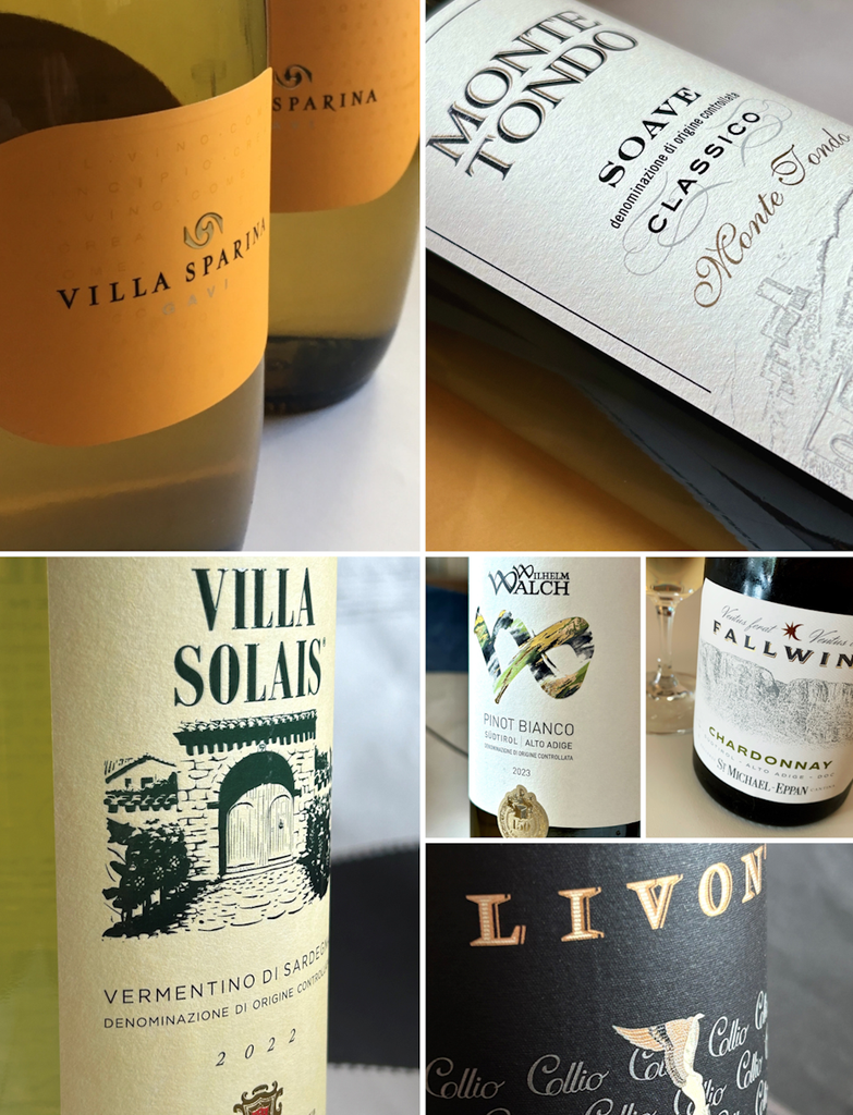 ITALY - Italian White Wines