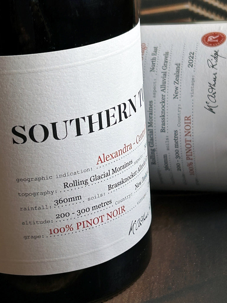 McArthur Ridge 2022 Southern Tor Pinot Noir