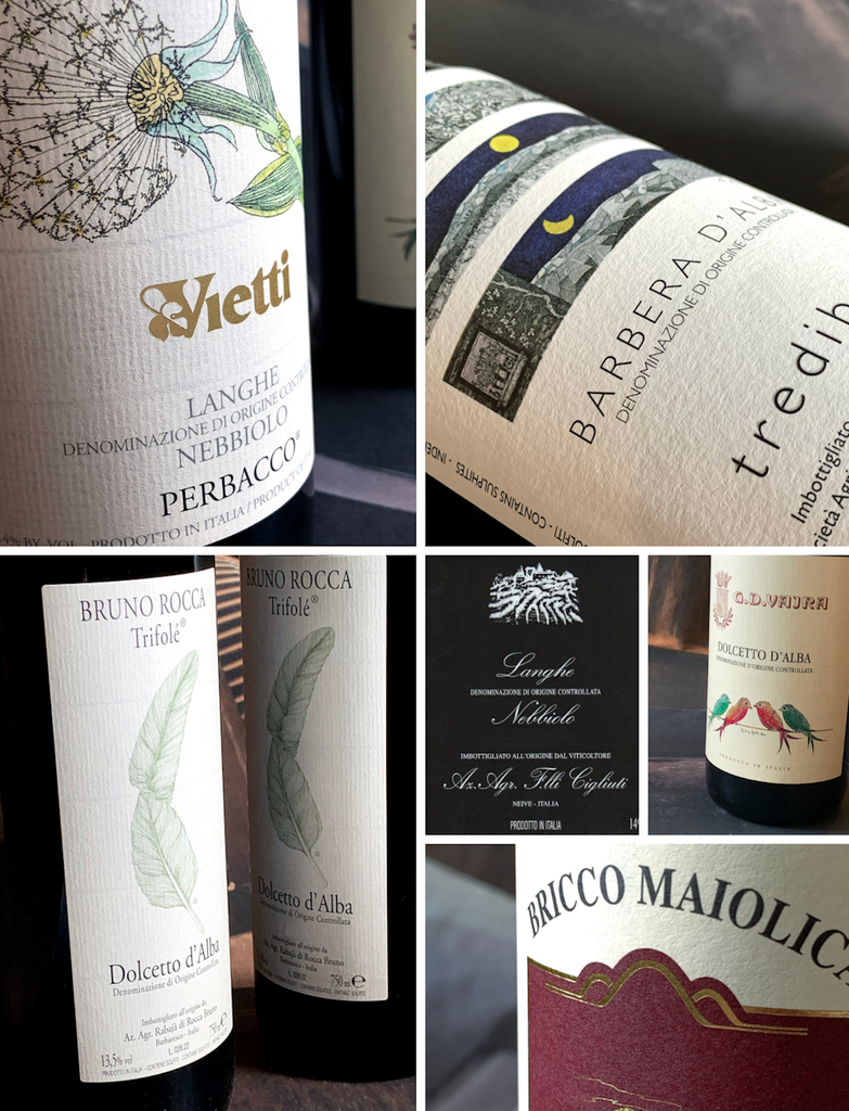 Piedmont Red Wines