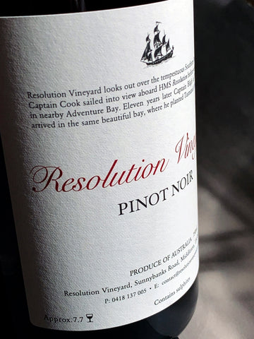 Resolution Vineyard 2021 Pinot Noir