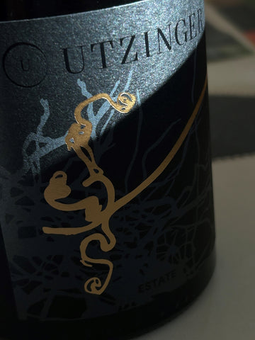 Utzinger 2022 Black Label Estate Pinot Noir